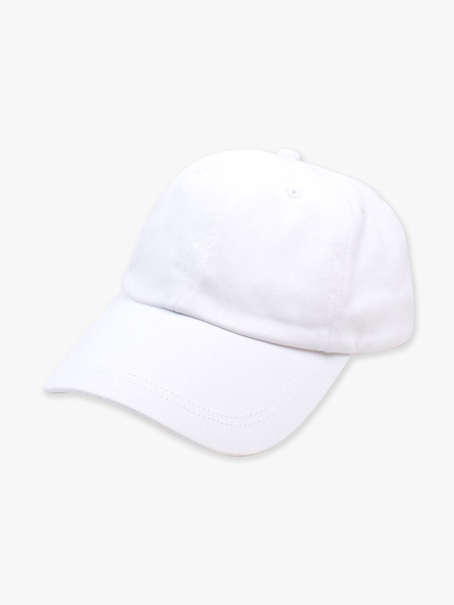 White Adult Baseball Hat