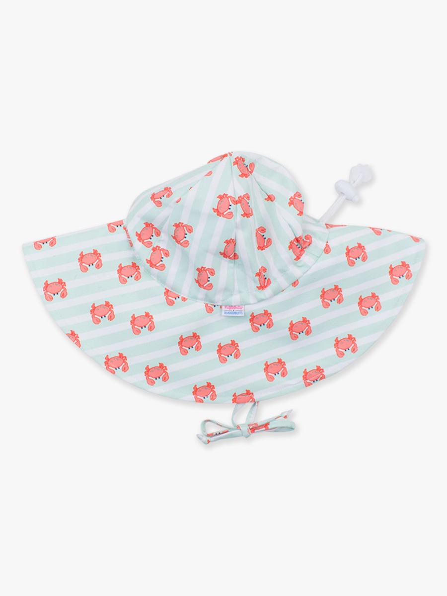 Crabby Cove Printed Sun Protective Hat
