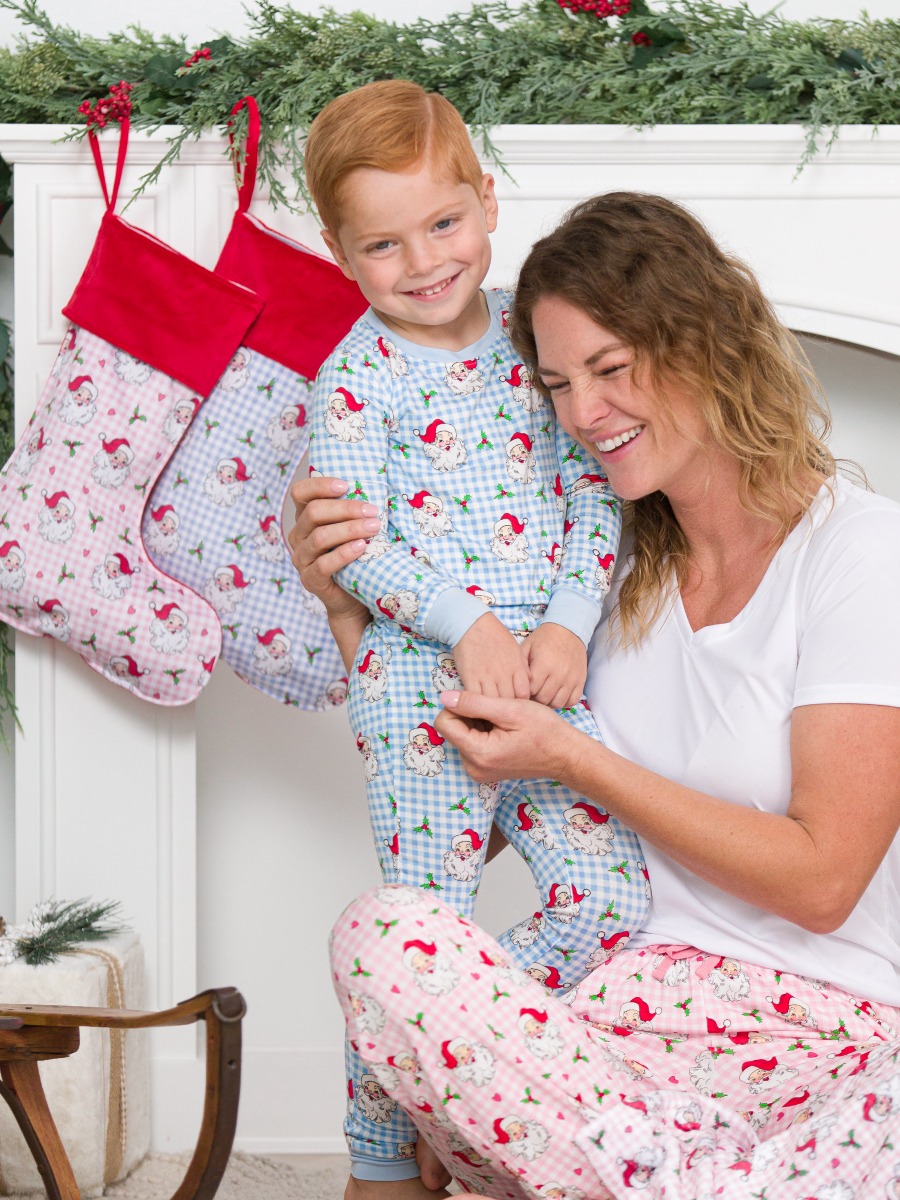 Dear Santa Adult Pajama Pants, Bamboo Viscose