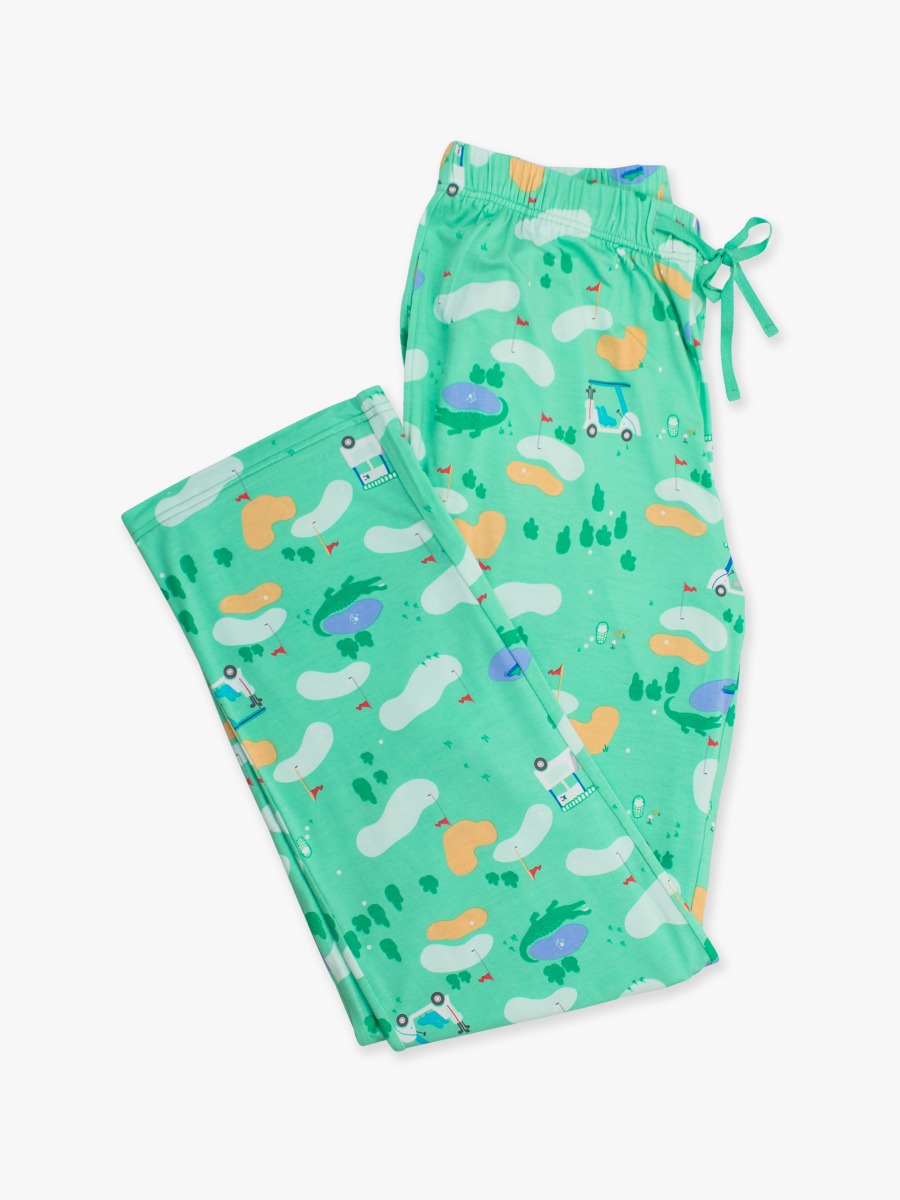 Fairway Adult Pajama Pants, Bamboo Viscose