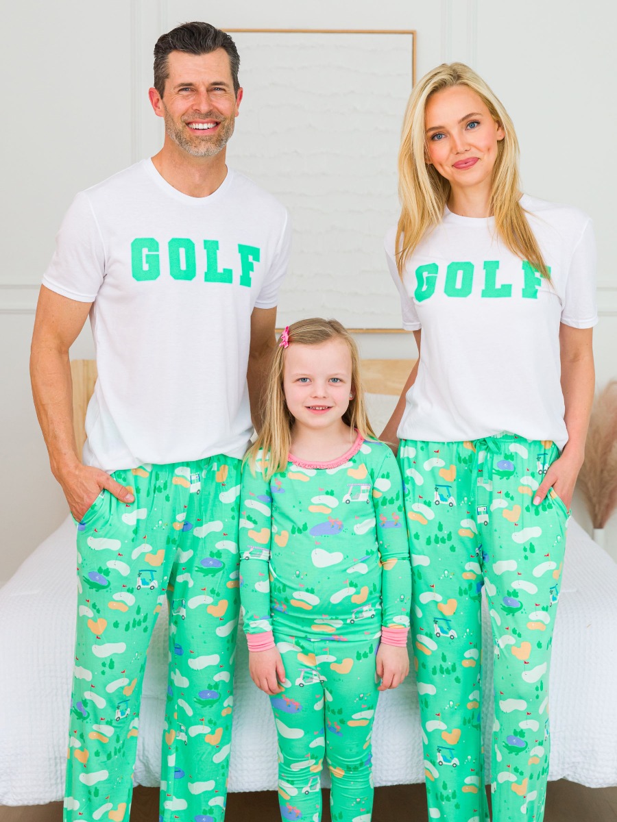 Fairway Adult Pajama Pants, Bamboo Viscose