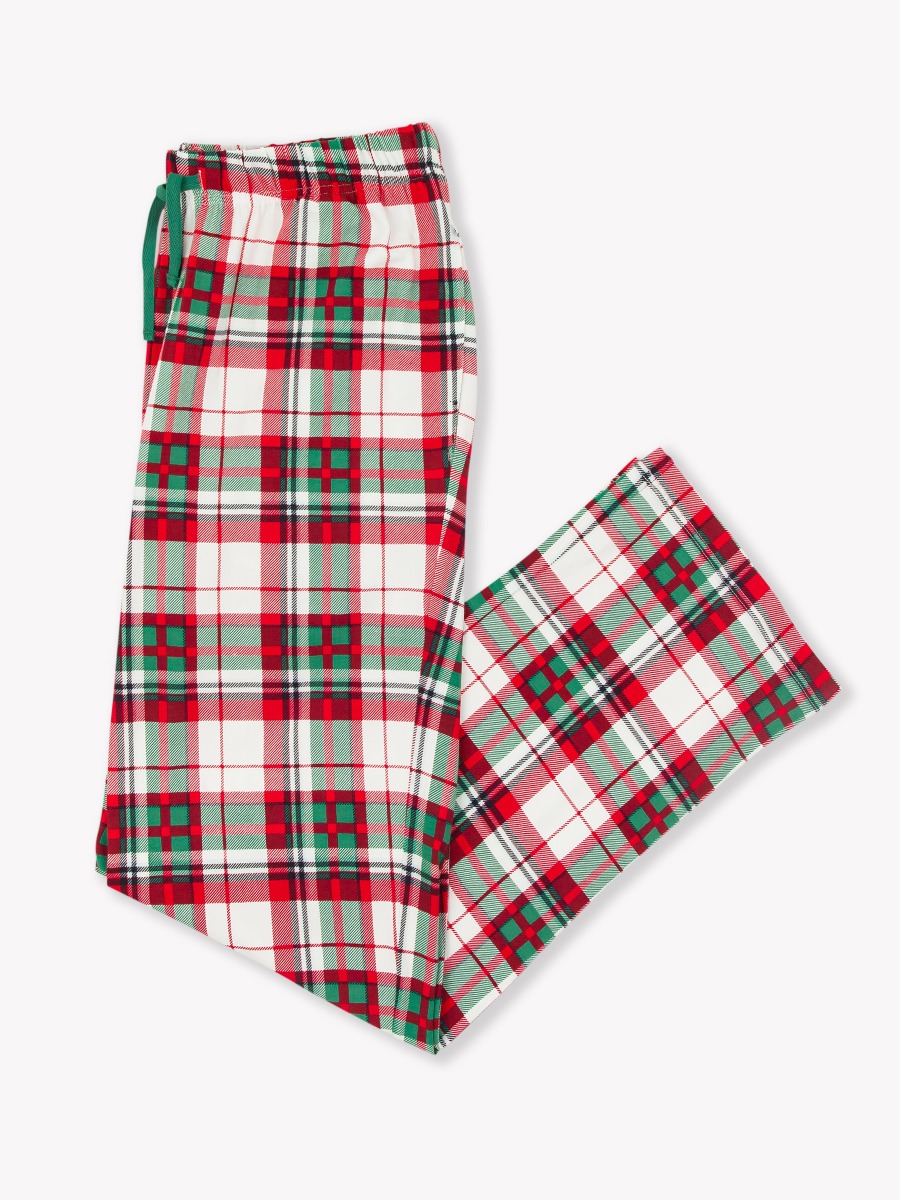 Dashing Dreams Plaid Adult Pajama Pants, Modal Blend