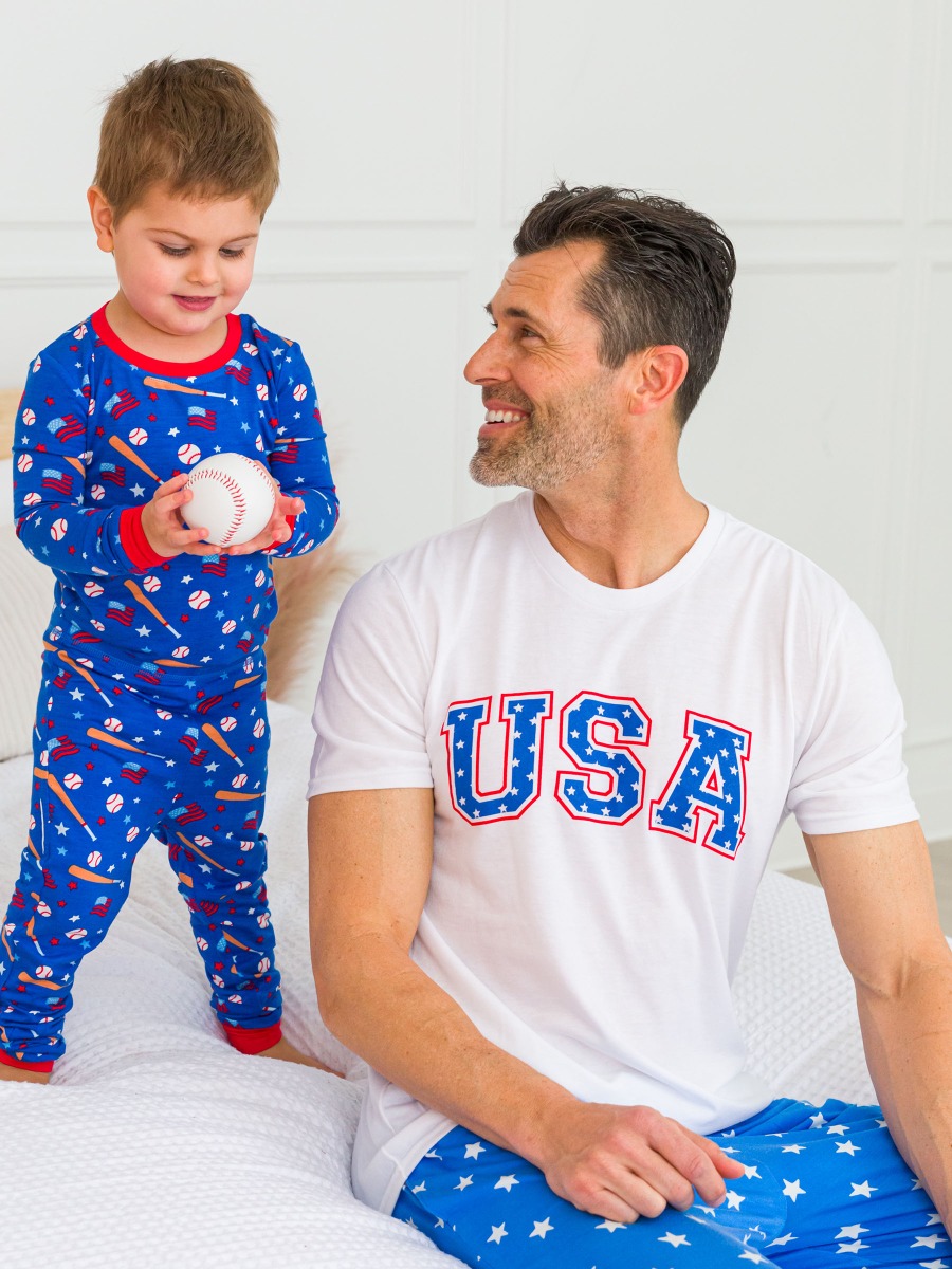 USA Adult Short Sleeve Graphic Tee