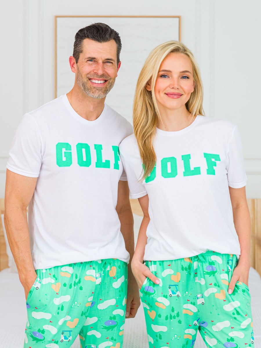 Golf Adult Short Sleeve Graphic Tee