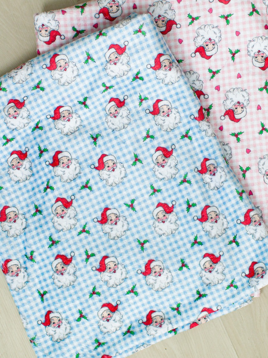 Printed Plush Minky Blanket