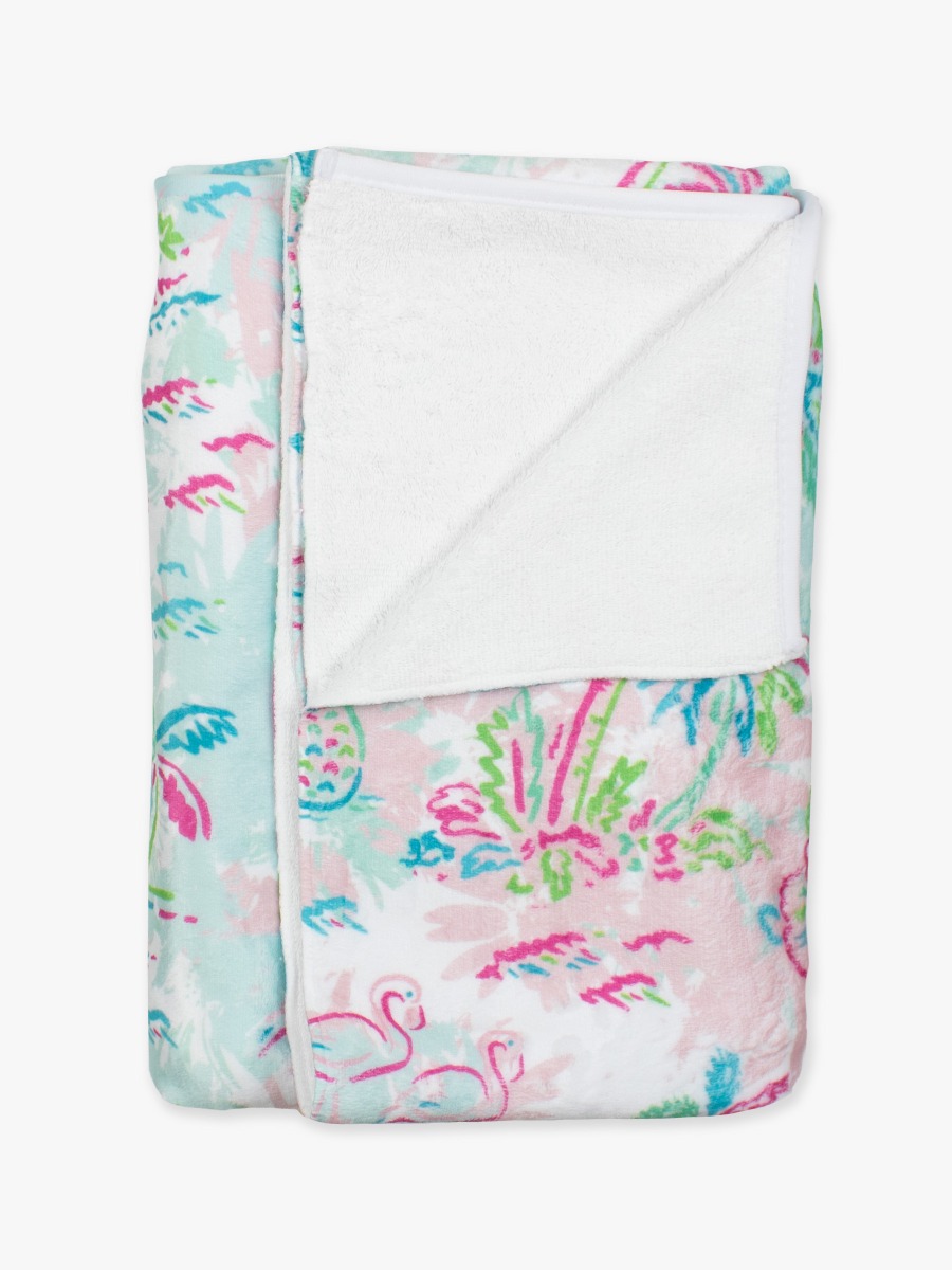 Tropical Resort Printed Beach Towel