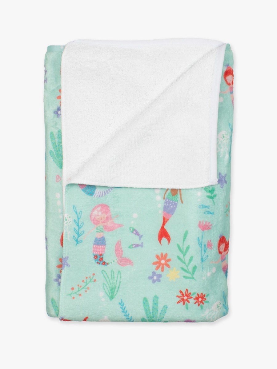 Mermaid Princess Printed Beach Towel