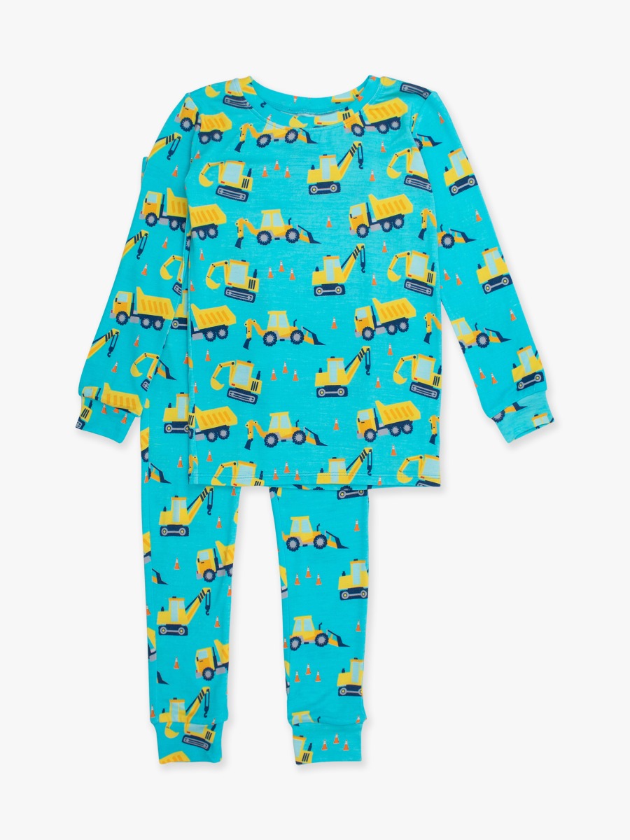 Under Construction Long Sleeve Pajama Set
