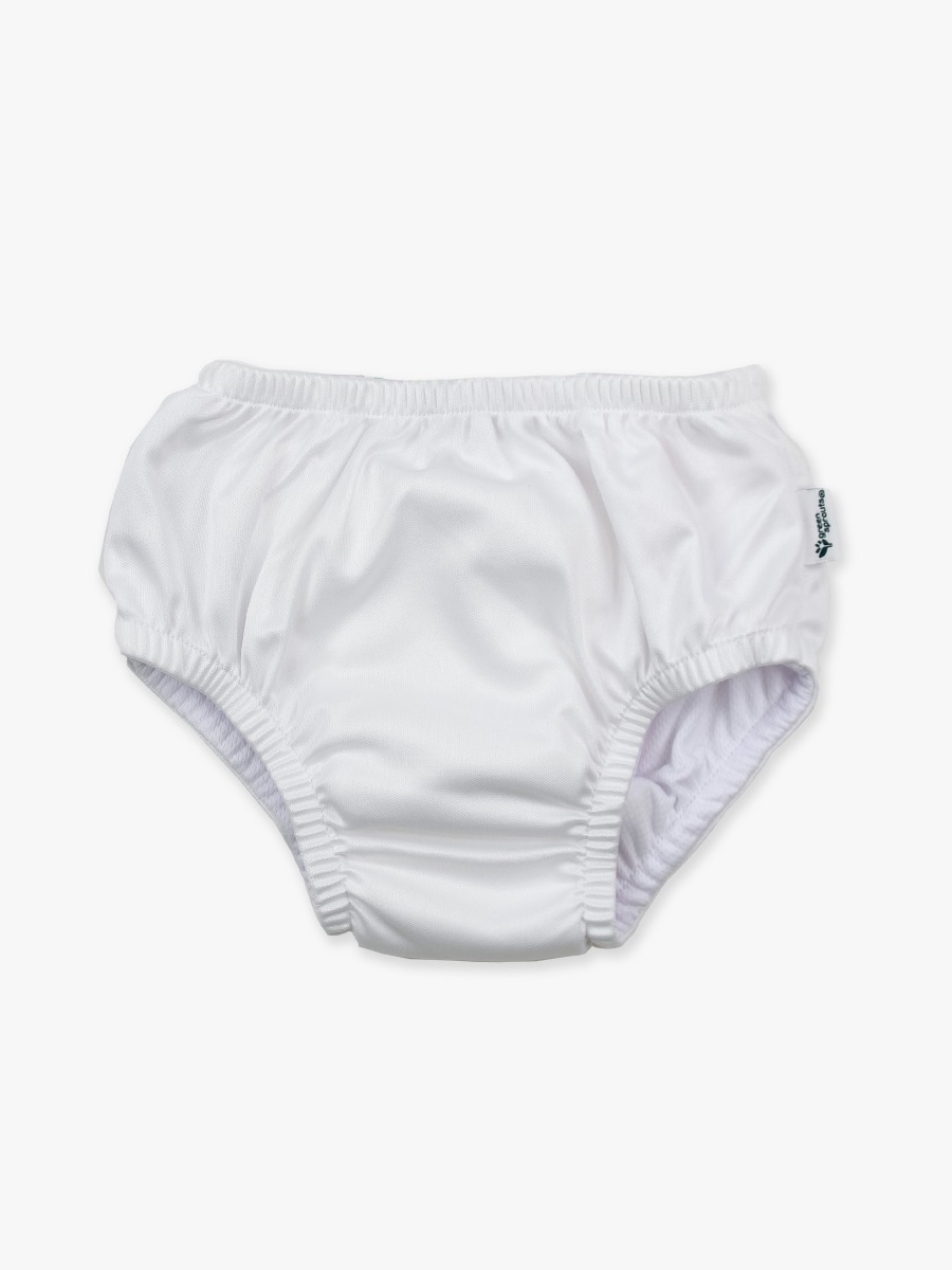 White Eco Pull-Up Swim Diaper