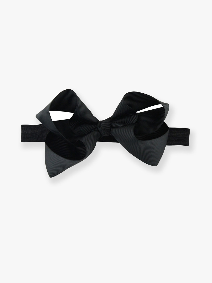Black Bow Headband
