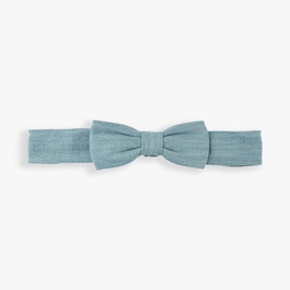 Light Wash Denim Woven Headband