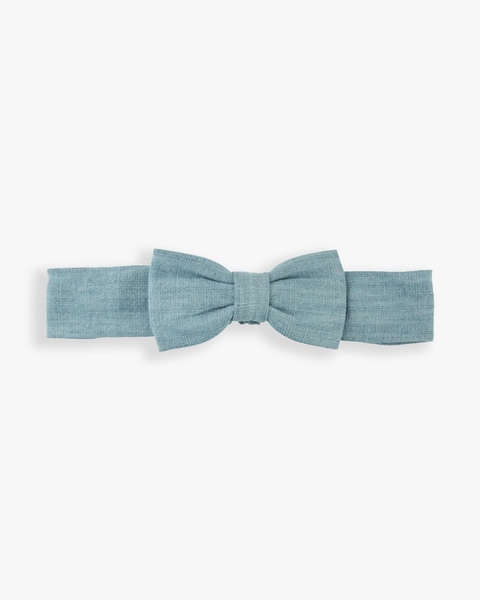 Light Wash Denim Woven Headband