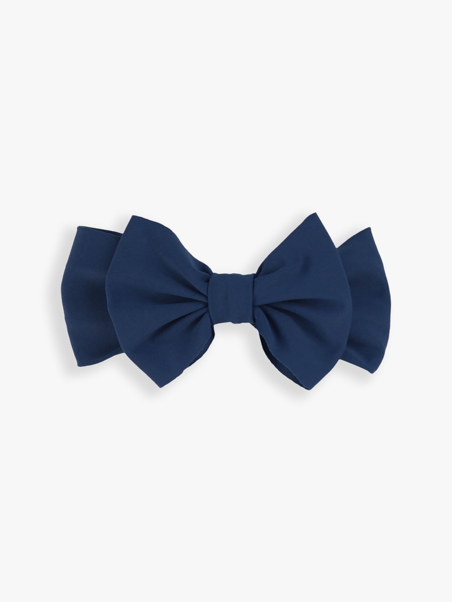 Navy Swim Bow Headband 
