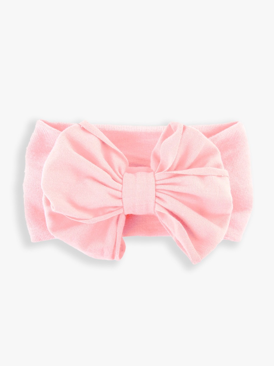 Pink Big Bow Headband