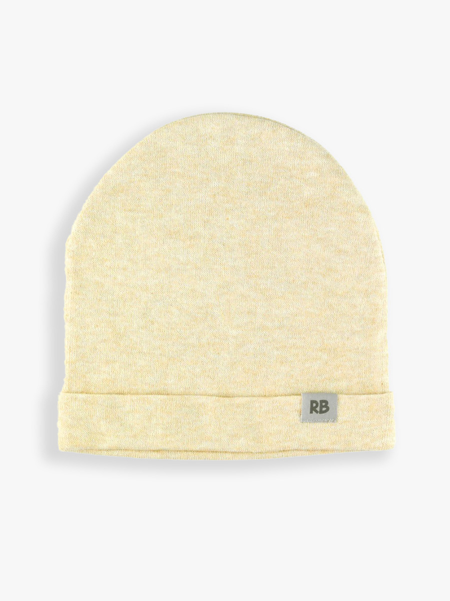 Heather Oatmeal Slouch Beanie