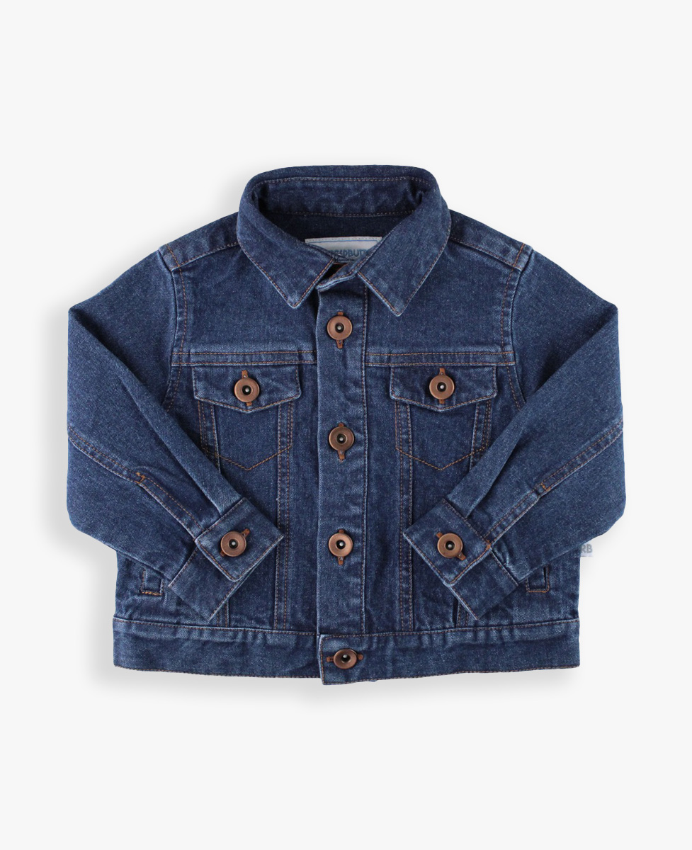 Medium Wash Boys Denim Jacket