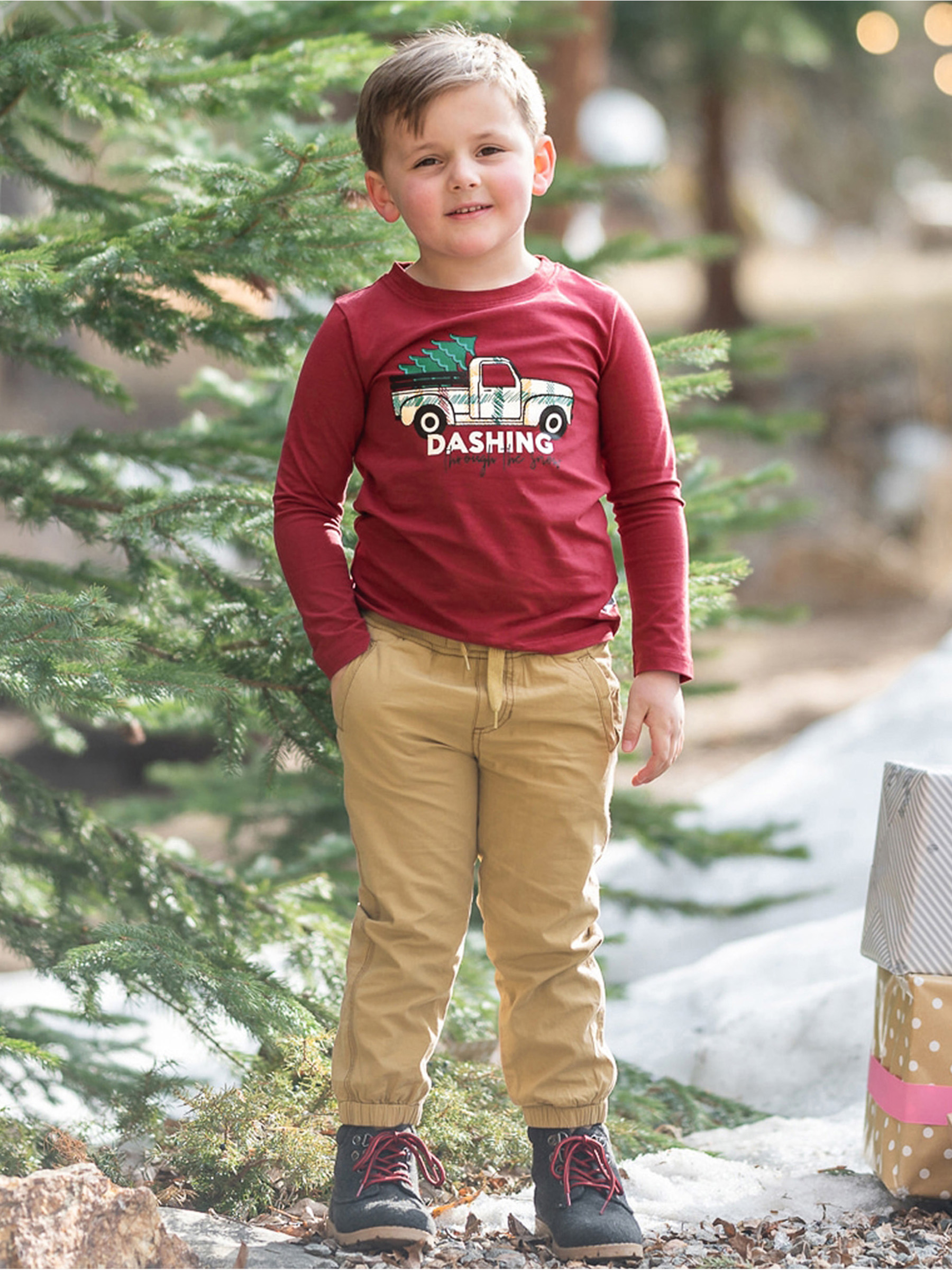 Rosewood Dashing Through the Snow Graphic Tee