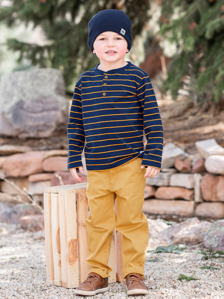 Straight Chino Pants | RuffleButts & RuggedButts
