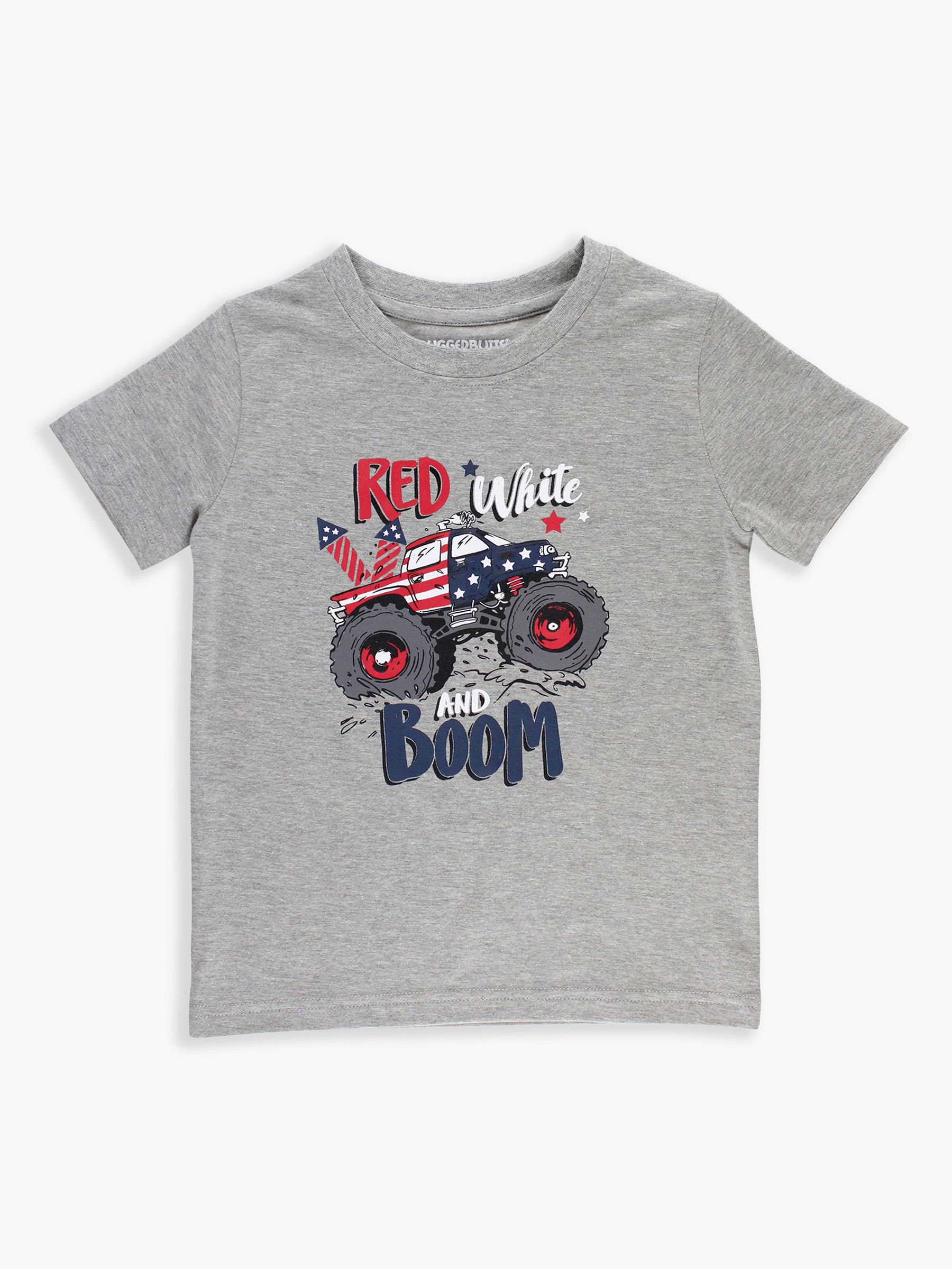 Red White and Boom Americana Graphic Tee