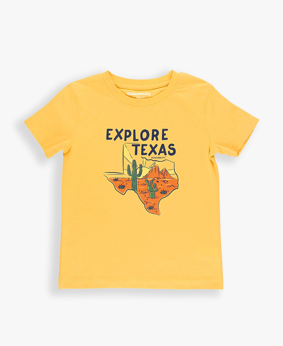 Mango Boys' Texas Graphic Tee
