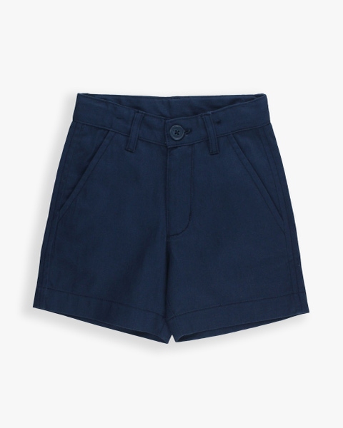 Dark Navy Lightweight Chino Shorts