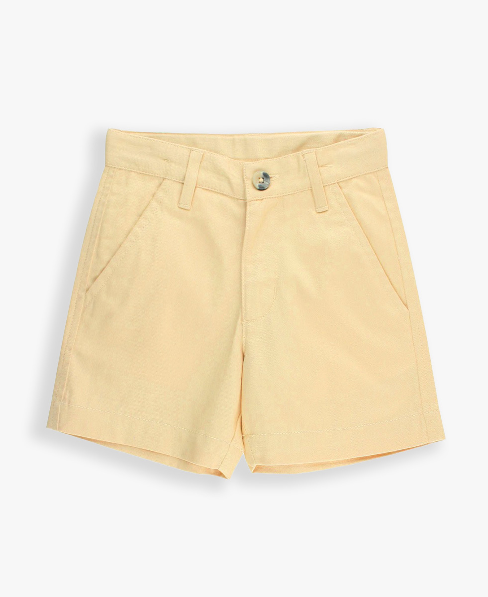 Sunny Khaki Lightweight Chino Shorts