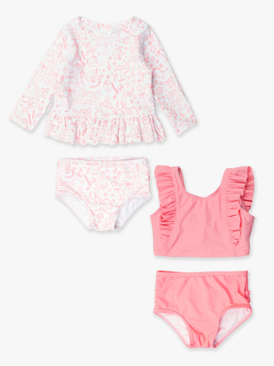 By the Seaside Bikini & Waterfall Tankini Bundle