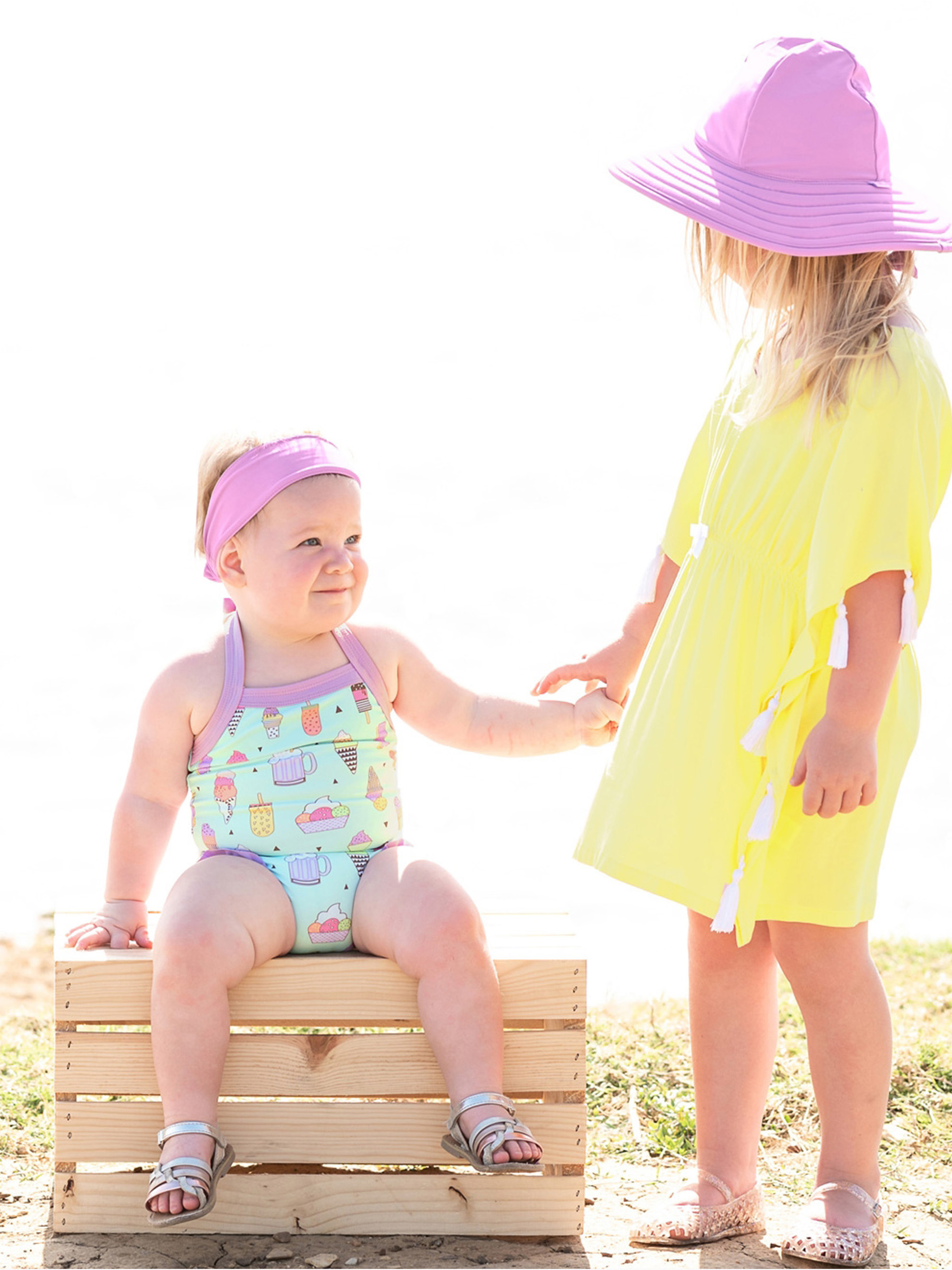 swimsuit and kaftan sets