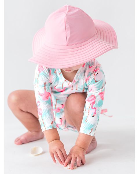 Pink Swim Hat