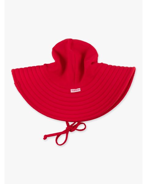 Vintage Red Swim Hat