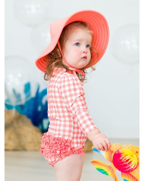 Coral Swim Hat