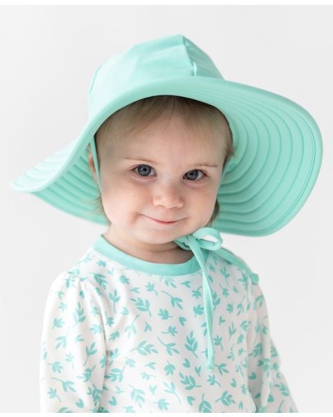Vintage Aqua Swim Hat