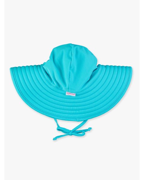 Bright Aqua Swim Hat