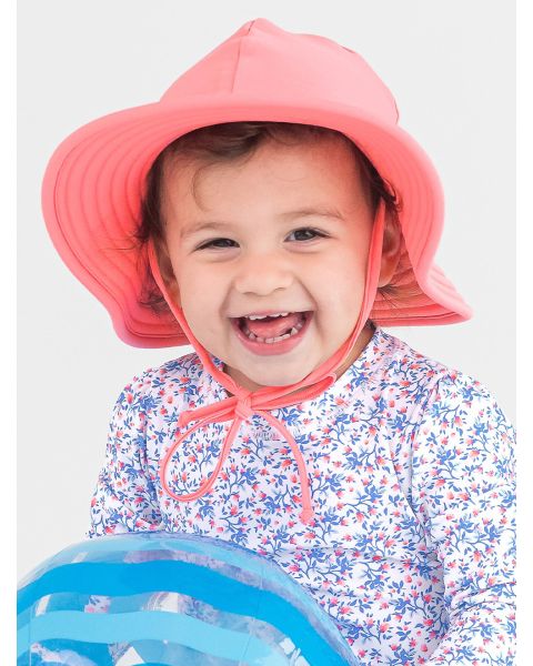 Bubblegum Pink Swim Hat
