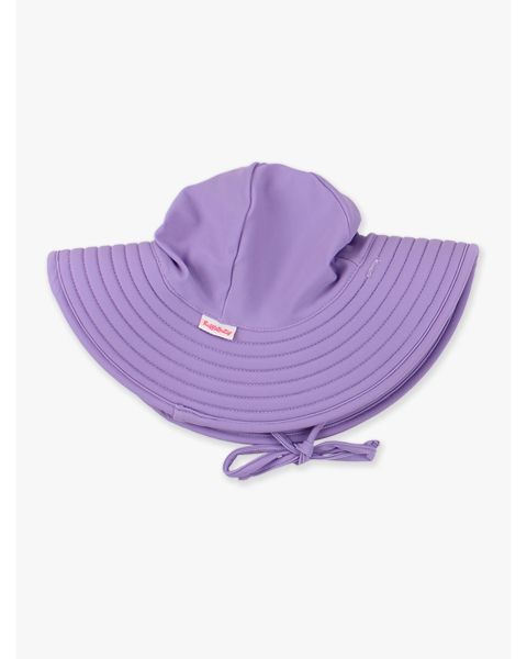 Wisteria Purple Swim Hat