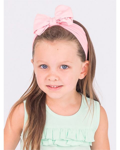 Pink Big Bow Headband