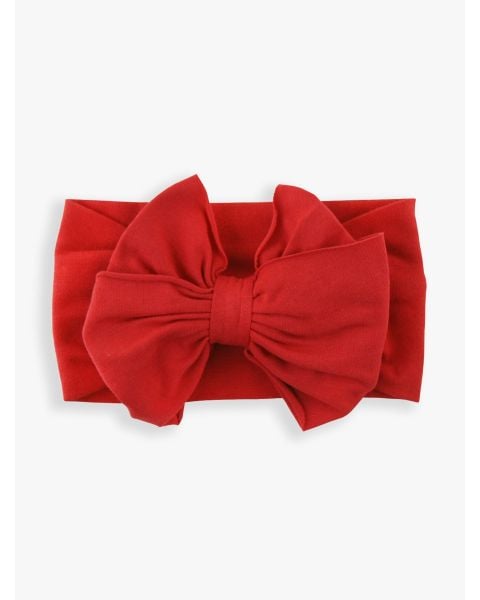 Red Big Bow Headband