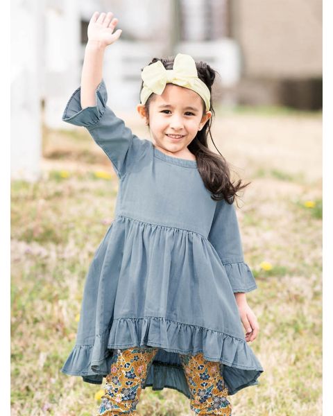 Ivory Big Bow Headband