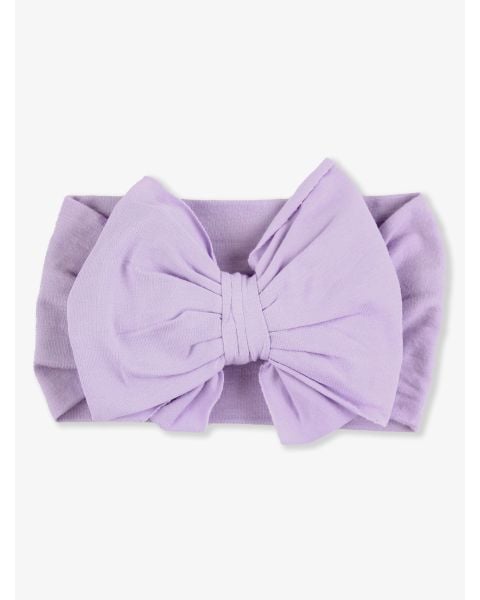 Lavender Big Bow Headband