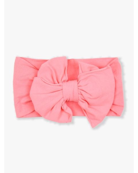 Bubblegum Pink Big Bow Headband