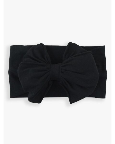Black Big Bow Headband