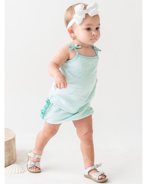 White Bow Headband