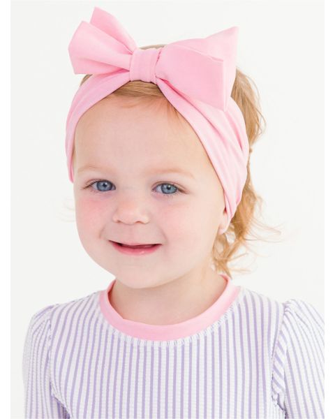 Pink Swim Bow Headband