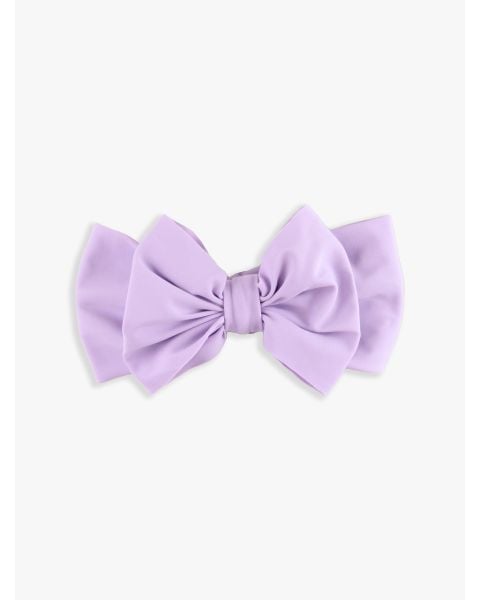 Lavender Swim Bow Headband