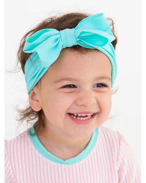 Island Blue Swim Bow Headband