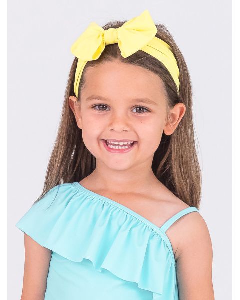 Banana Swim Bow Headband