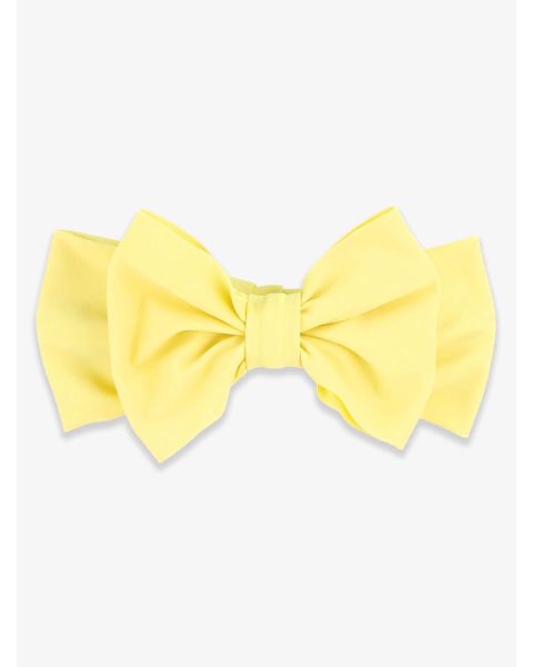 Banana Yellow Swim Bow Headband