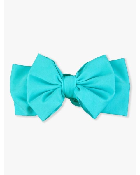 Bright Aqua Swim Bow Headband
