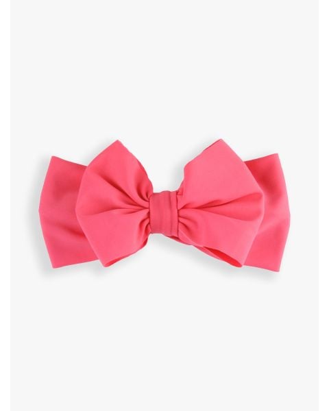 Hot Pink Swim Bow Headband