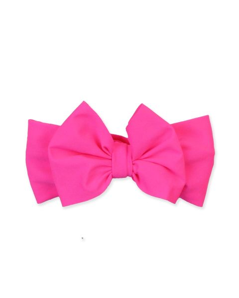 Neon Magenta Swim Bow Headband